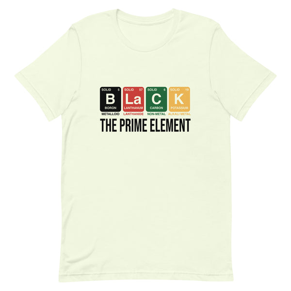 Black: The Prime Element