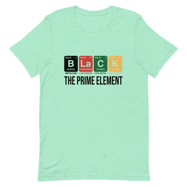 Black: The Prime Element