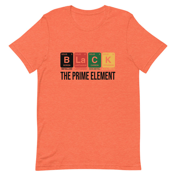 Black: The Prime Element
