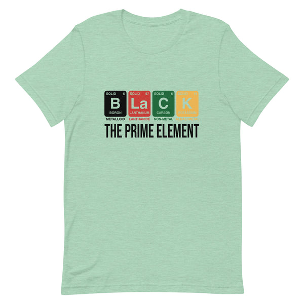 Black: The Prime Element