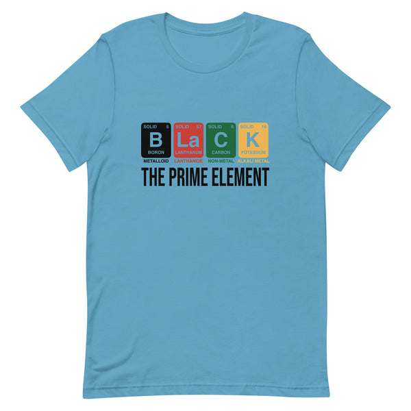 Black: The Prime Element