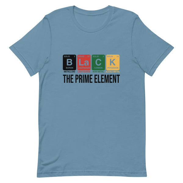Black: The Prime Element