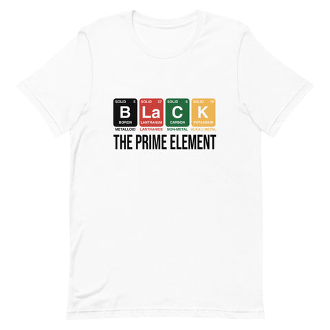 Black: The Prime Element
