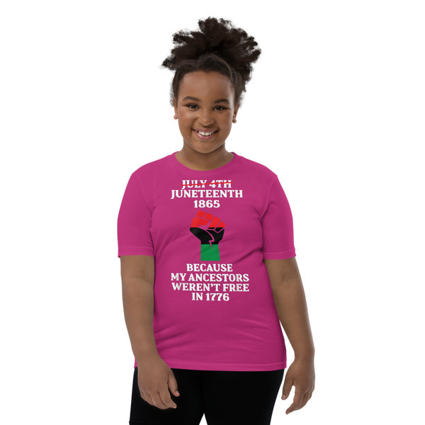 Juneteenth Fist for Ancestors
