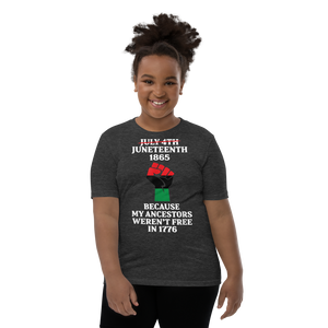 Juneteenth Fist for Ancestors